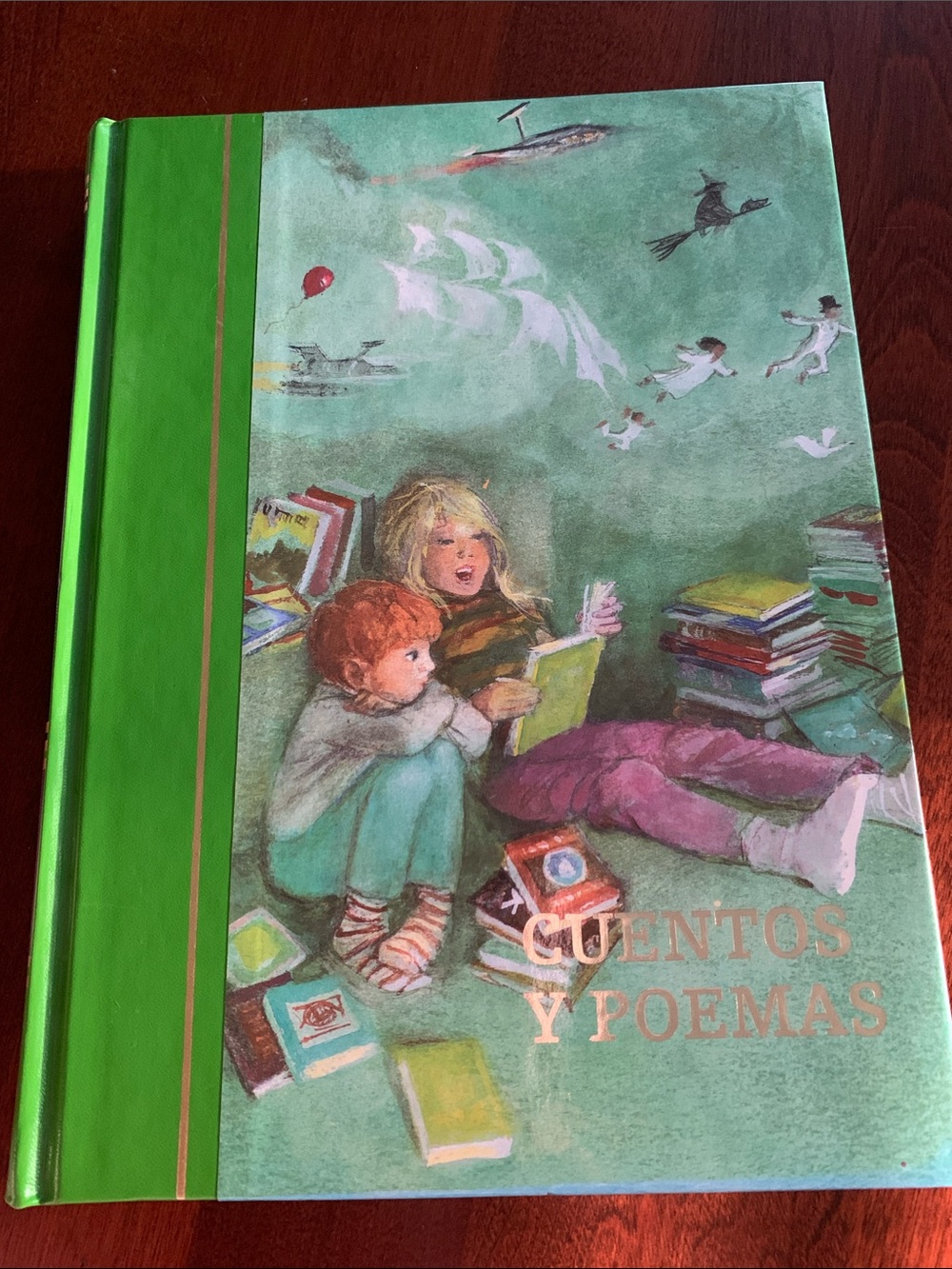 Spanish Language Book - Cuentos y Poemas, El Mundo de los Niños